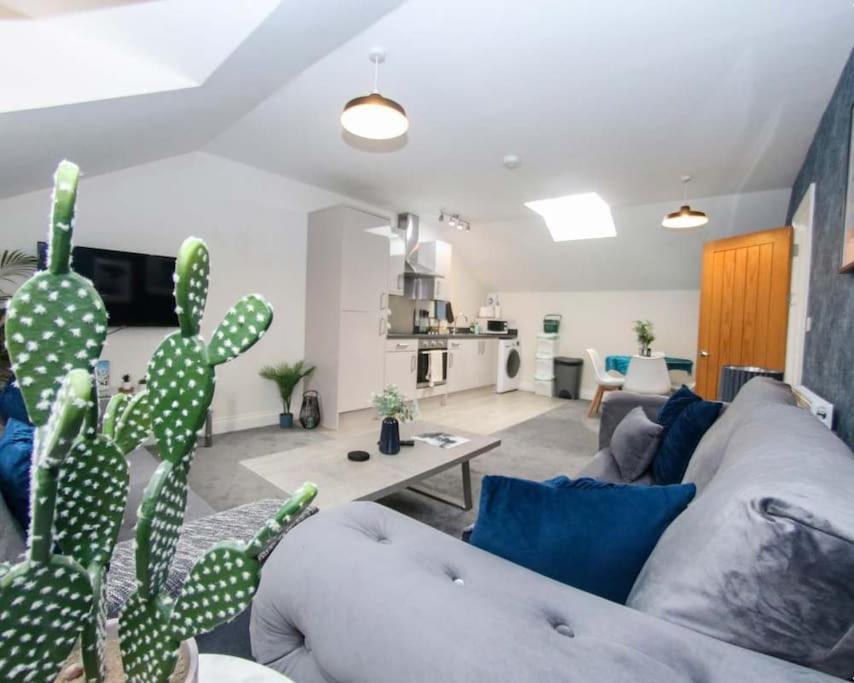Luxe Living Guest House-sleeps 6 -family Friendly-private Parking-wifi-city-beach Apartment Swansea